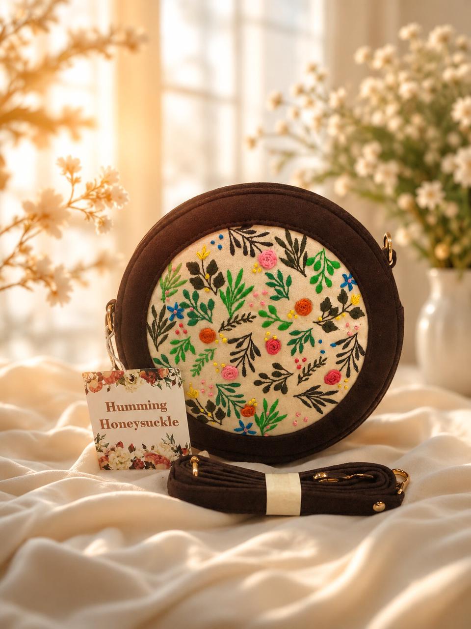Flower Bed Sling Bag